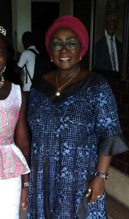 Portrait of Abla Dzifa Gomashie