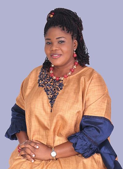 Portrait of Agnes Naa Momo Lartey