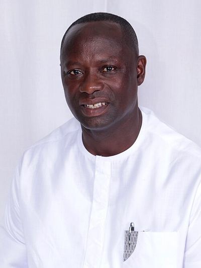 Portrait of Emmanuel Armah-Kofi Buah