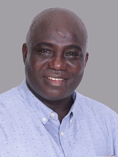 Portrait of Eric Opoku