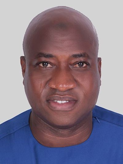 Portrait of Ibrahim Murtala Muhammed