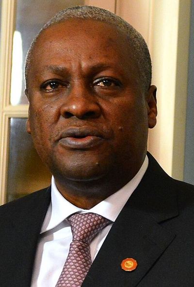 Portrait of John Mahama