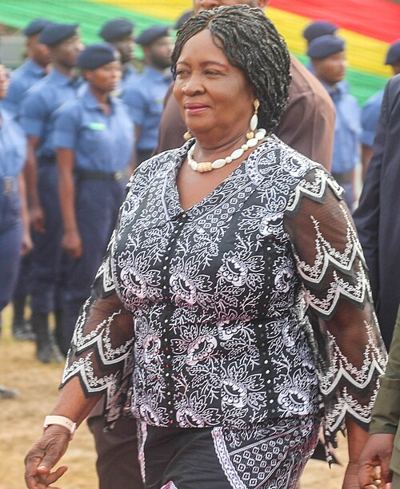 Portrait of Naana Jane Opoku-Agyemang