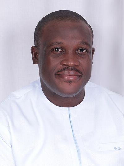 Portrait of Samuel Nartey George