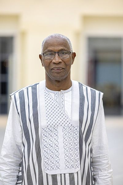 Portrait de Amadou Oury Bah