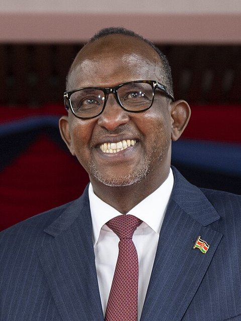 Retrato de Aden Duale
