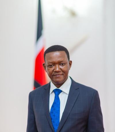 Portrait de Alfred Mutua