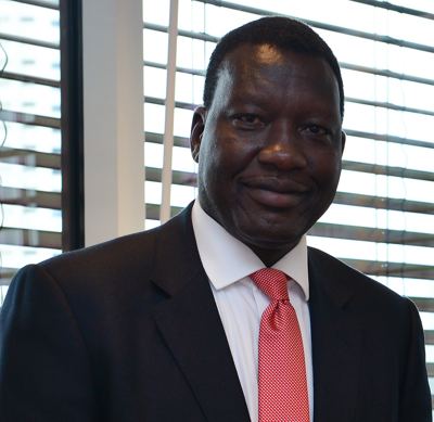 Portrait de Davis Chirchir