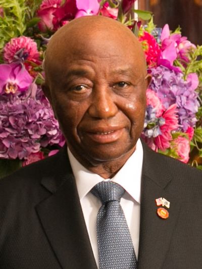 Portrait de Joseph Nyuma Boakai Sr.