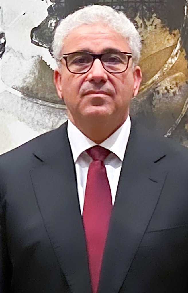 Portrait of Fathi Ali Abdulsalam Bashagha
