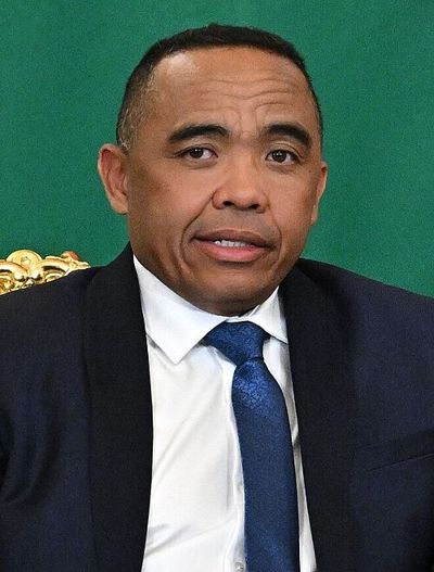 Portrait de Michaël Randrianirina
