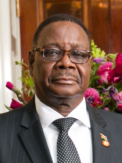 Portrait de Arthur Peter Mutharika