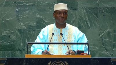 Portrait de Abdoulaye Maïga