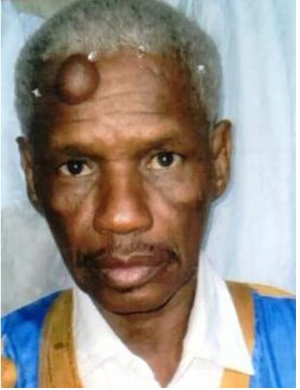 Portrait of Almamy Ilo Ba