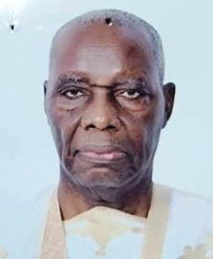 Portrait of Aly Mamadou Kane