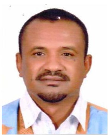 Portrait of Behaide Khouad Khatry