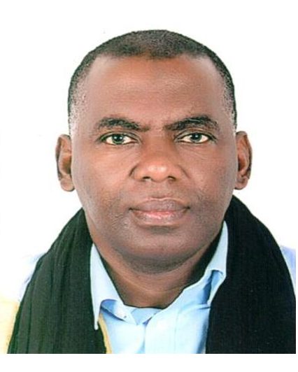 Portrait of Biram Dah Dah Abeid