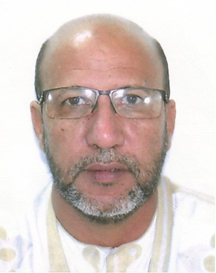 Portrait of Hamoud Ely Malha