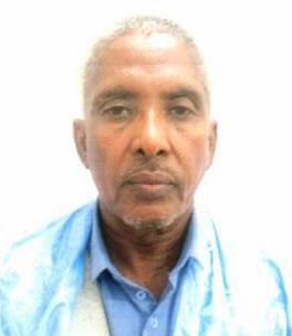 Portrait of Ibrahim Kaba Barick