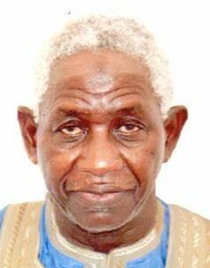 Portrait of Ibrahima MoctarSarr