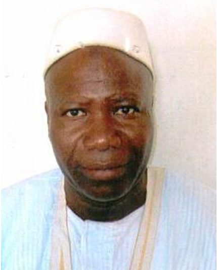 Portrait of Khalidou Samba Sow