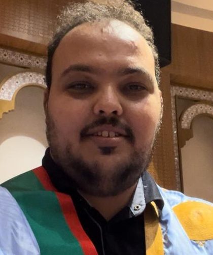 Portrait of Mohamed Sid El Mokhtar Oumar