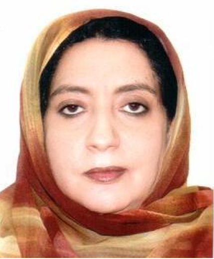 Portrait of Mouna Sid Ahmed Sebty