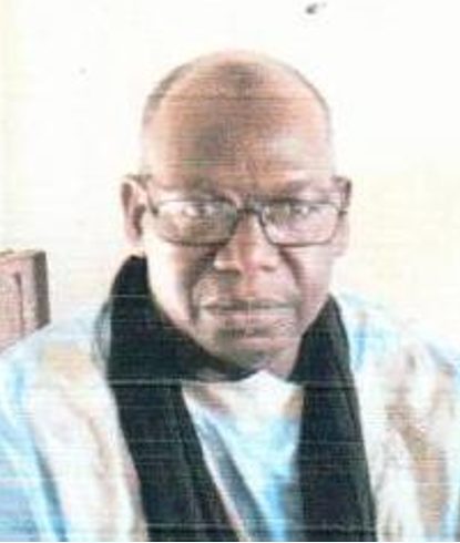 Portrait of Ousmane Oumar Ba