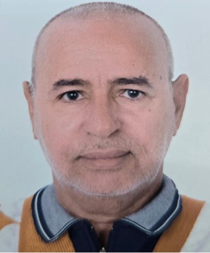Portrait of Sabar Dahmane Dahmane