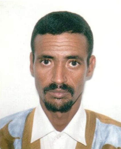 Portrait of Sidi Cheikh Diajouh