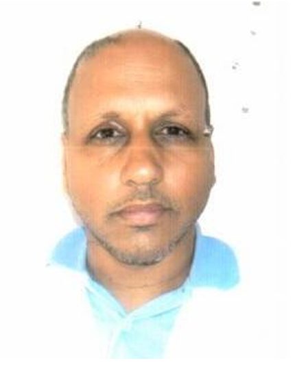 Portrait of Yahya Loud Seffah