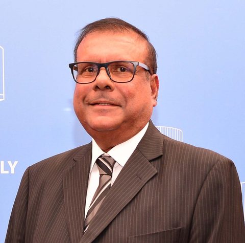 Portrait of BACHOO Anil Kumar
