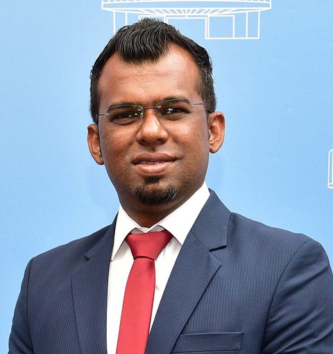 Portrait of BEECHOOK Raviraj Sinha