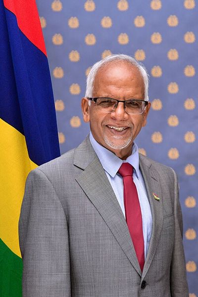 Portrait de Dharambeer Gokhool