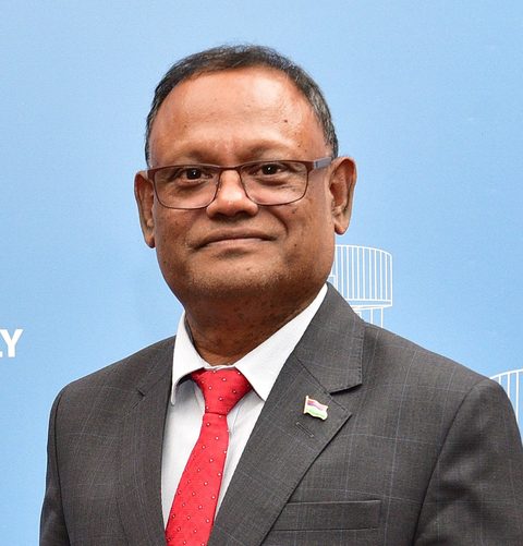 Portrait of GONDEEA Mahendra