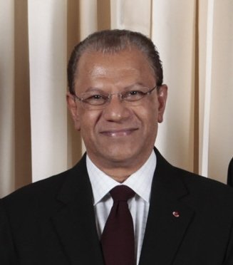 Portrait of Navinchandra Ramgoolam