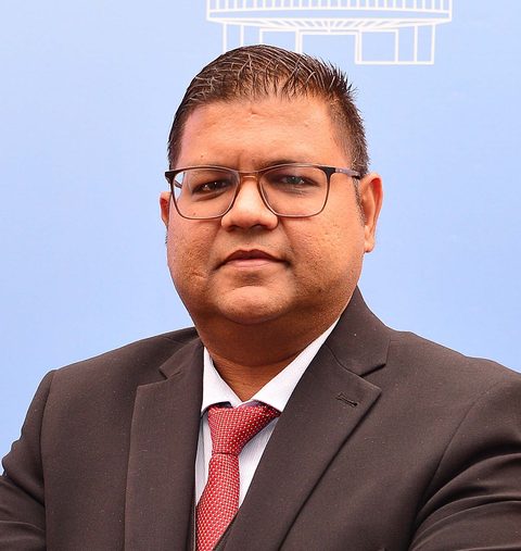 Portrait of RAMGOOLAM Navinchandra