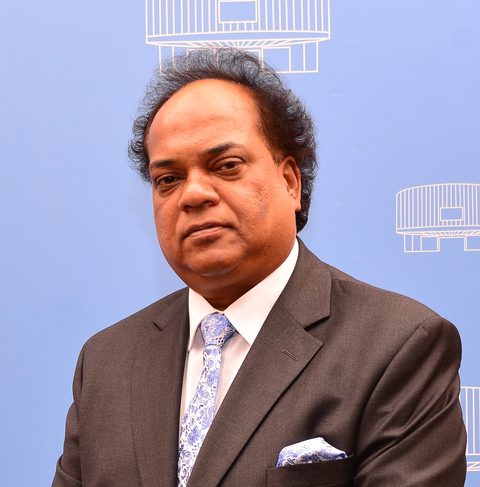 Portrait of SUBRON Ashok Kumar