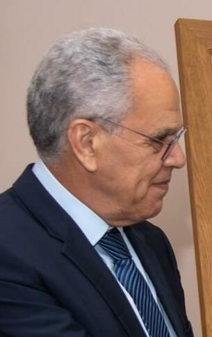 Portrait of Abdellatif Loudiyi