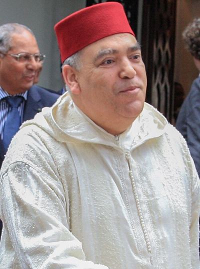 Portrait of Abdelouafi Laftit