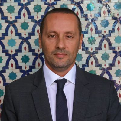 Portrait of Amine Tahraoui