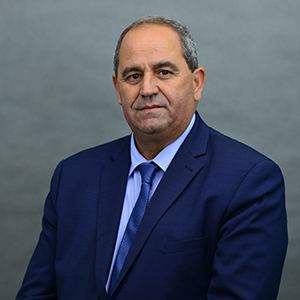 Portrait of Azzedine El Midaoui