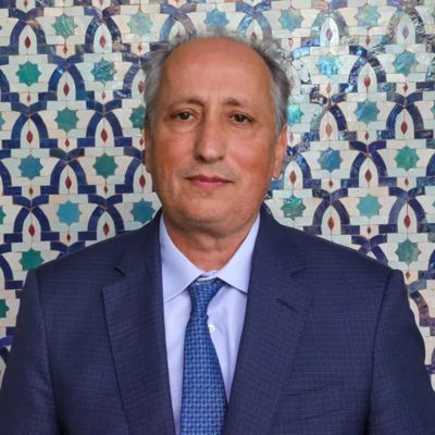 Portrait of Mohamed Saad Berrada