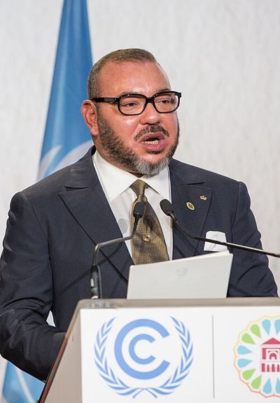 Portrait of Mohammed VI