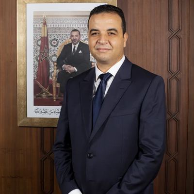 Portrait of Mustapha Baitas