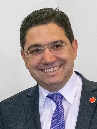 Portrait of Nasser Bourita