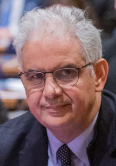 Portrait of Nizar Baraka