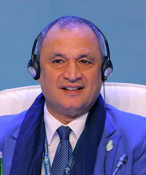 Retrato de Ryad Mezzour