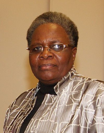 Portrait de Netumbo Nandi-Ndaitwah