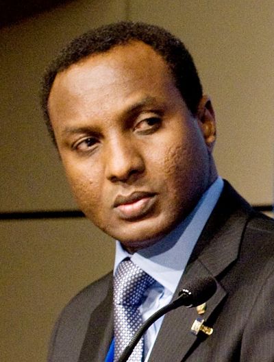 Portrait de Lamine Zeine Ali Mahaman